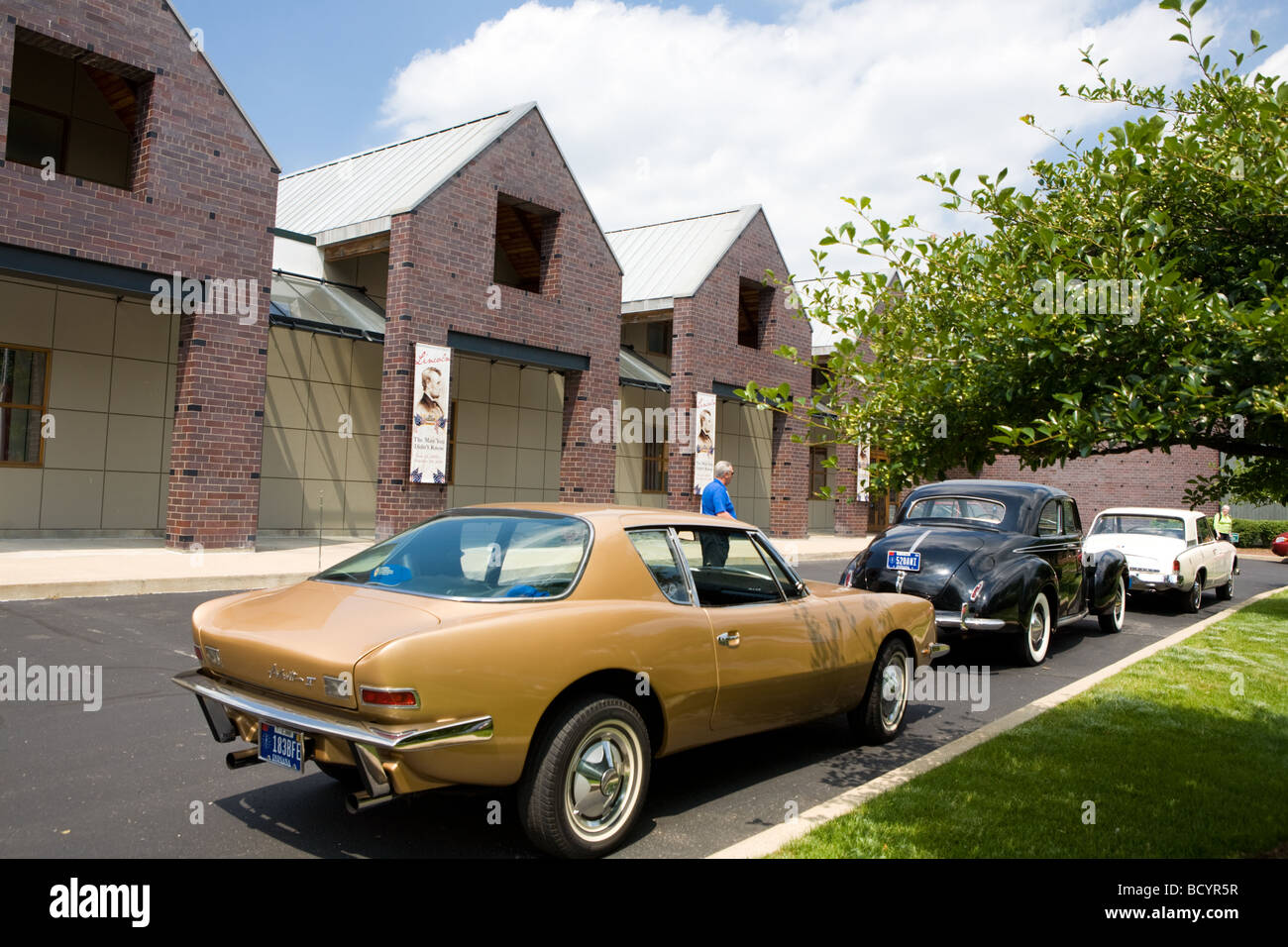 Museo Studebaker di South Bend Indiana Foto Stock