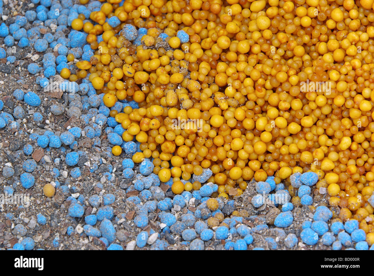 Mineraldünger fertilizzante minerale 11 Foto Stock