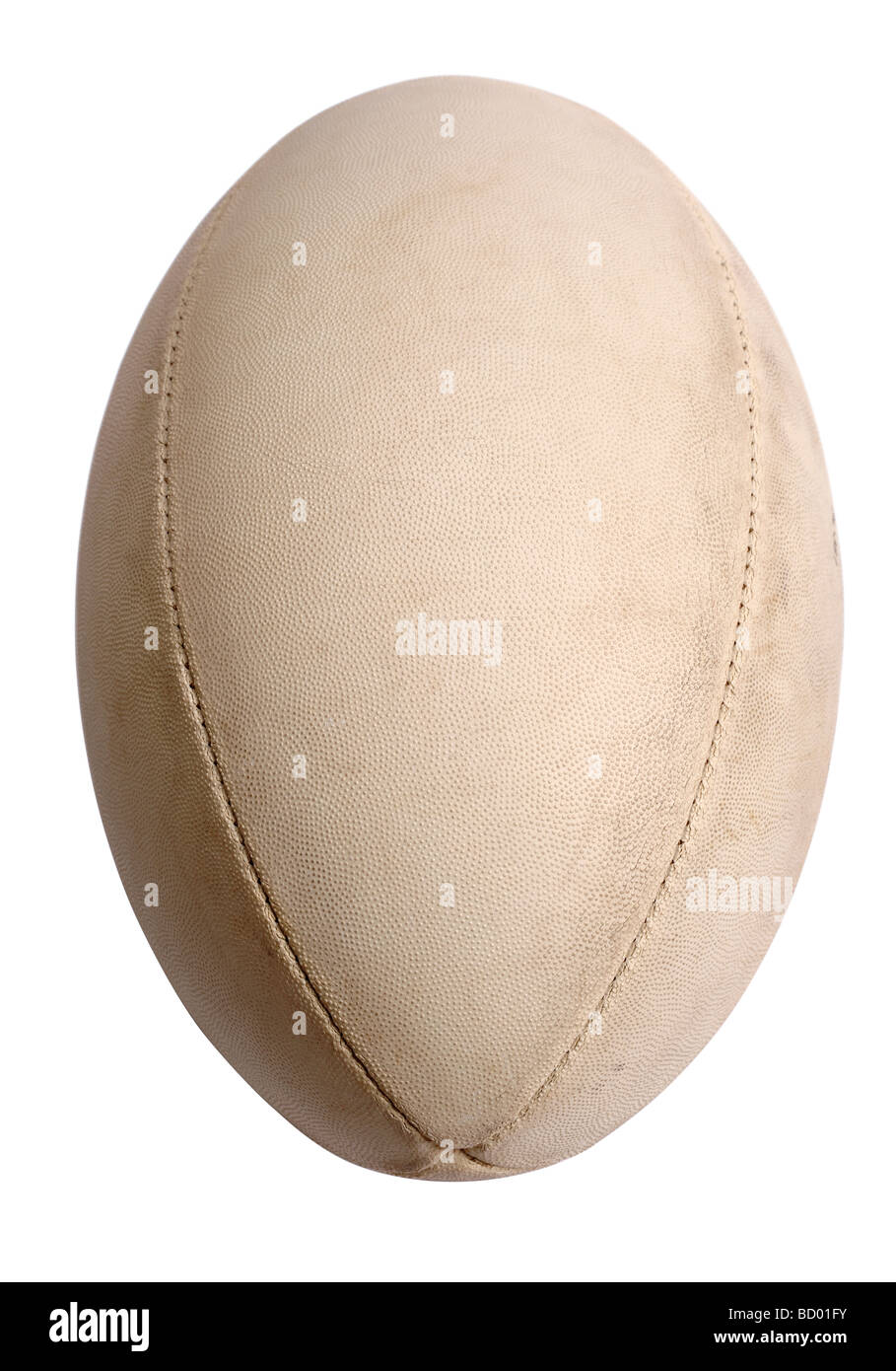 Pallone da rugby Foto Stock