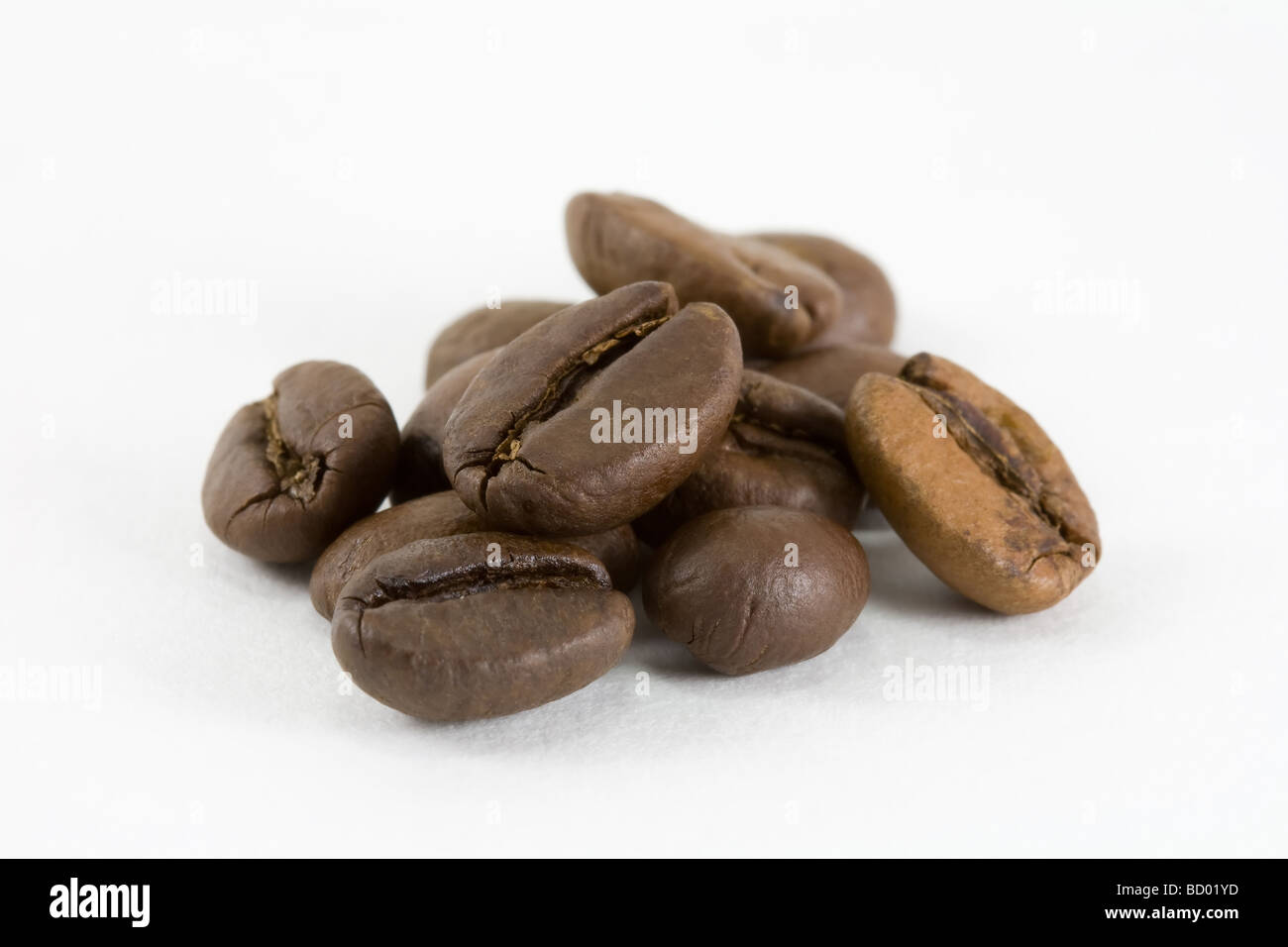 Chicchi di caffè Foto Stock