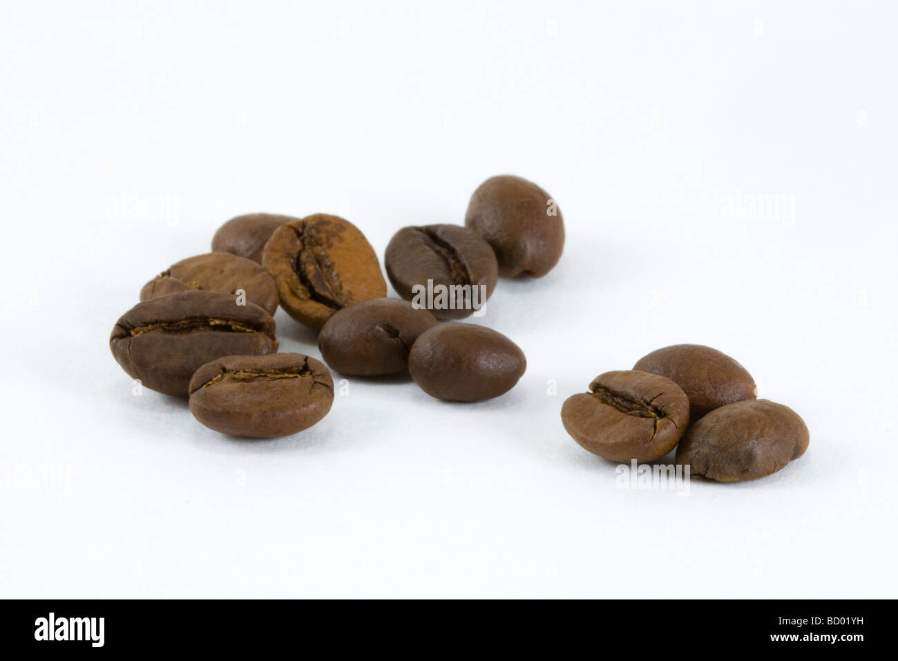 Chicchi di caffè Foto Stock