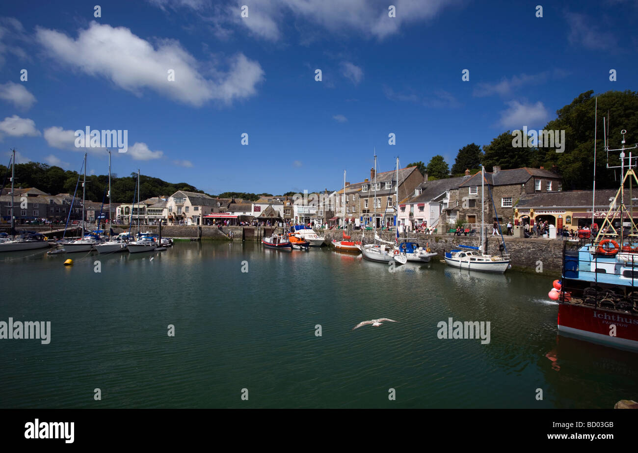 Porto di Padstow Foto Stock