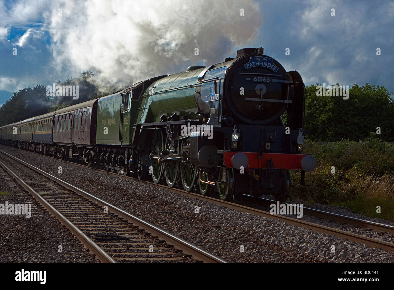 Tornado A1 Pacific,n. 60163 Foto Stock