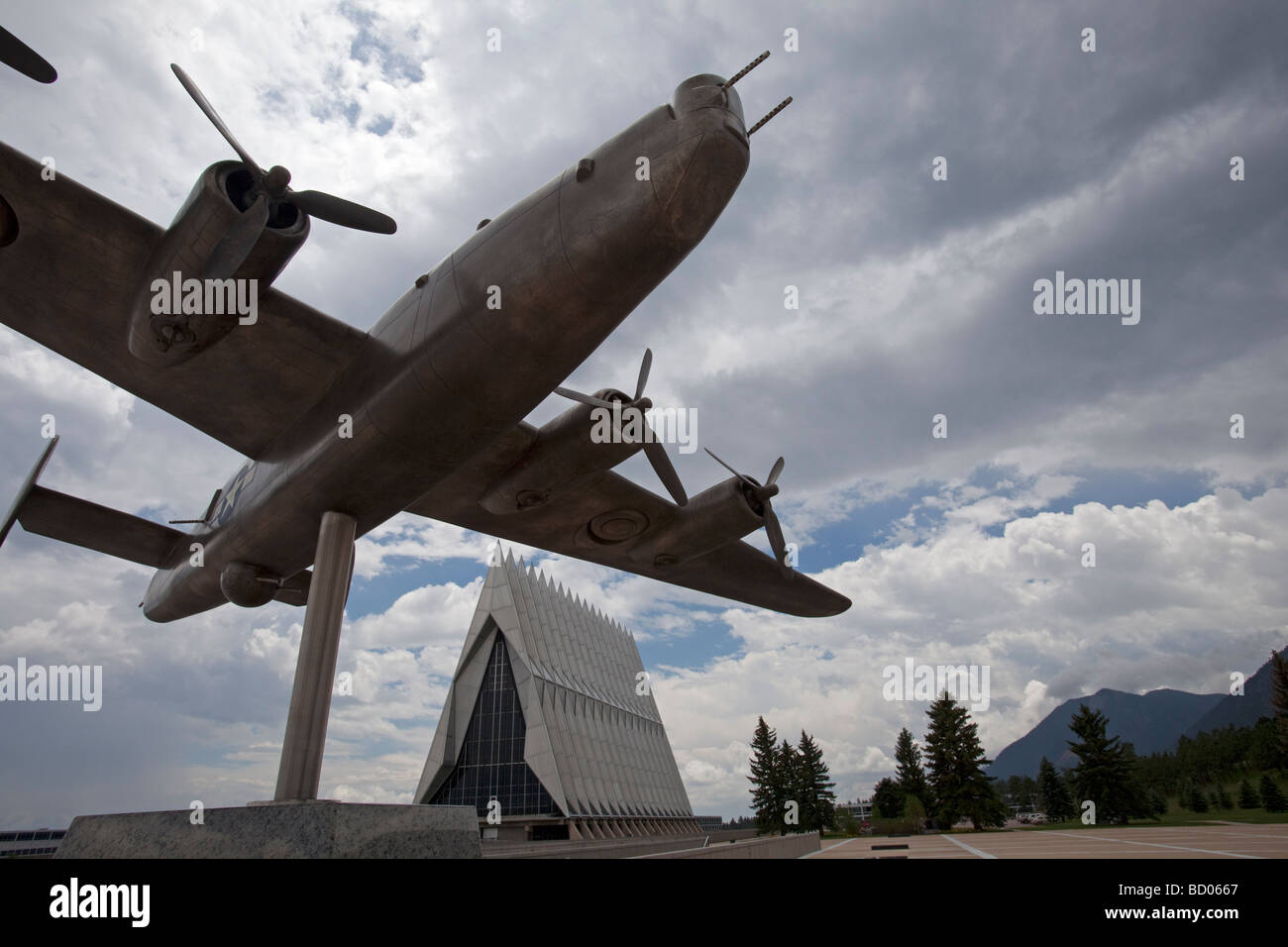 US Air Force Academy Foto Stock