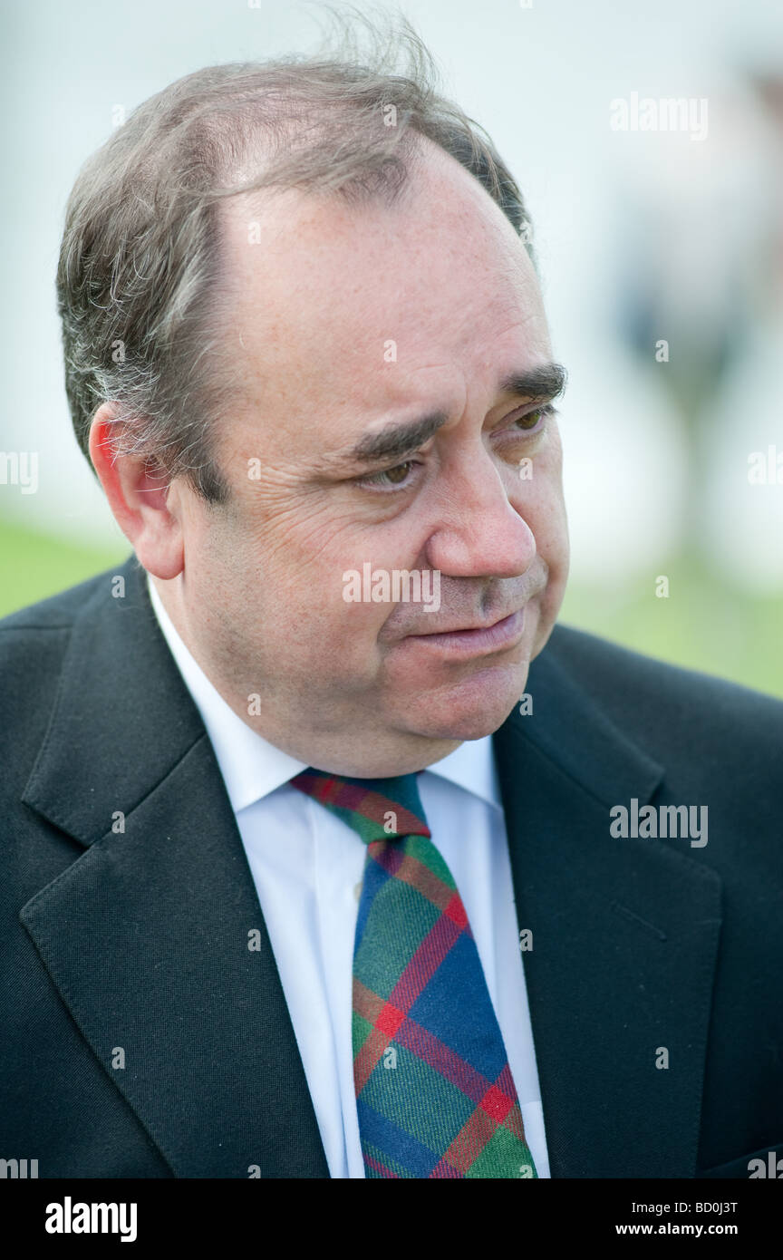 Alex Salmond, del Primo ministro di Scozia al gathering 2009 Foto Stock