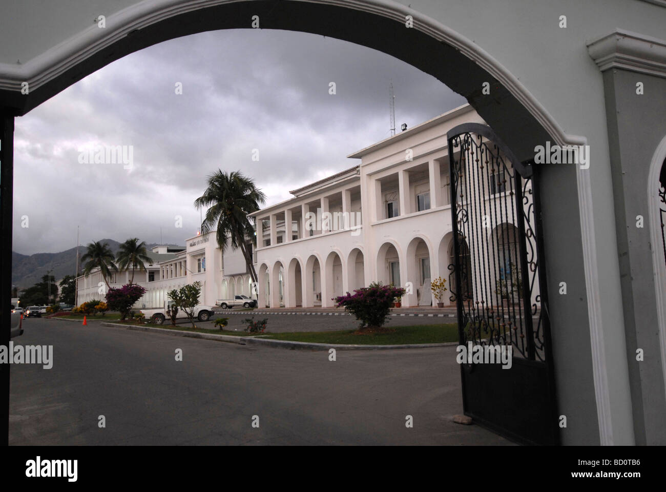 Il Palacio do Governo ( palazzo del governo) a Dili il capitale di Timor orientale Foto Stock