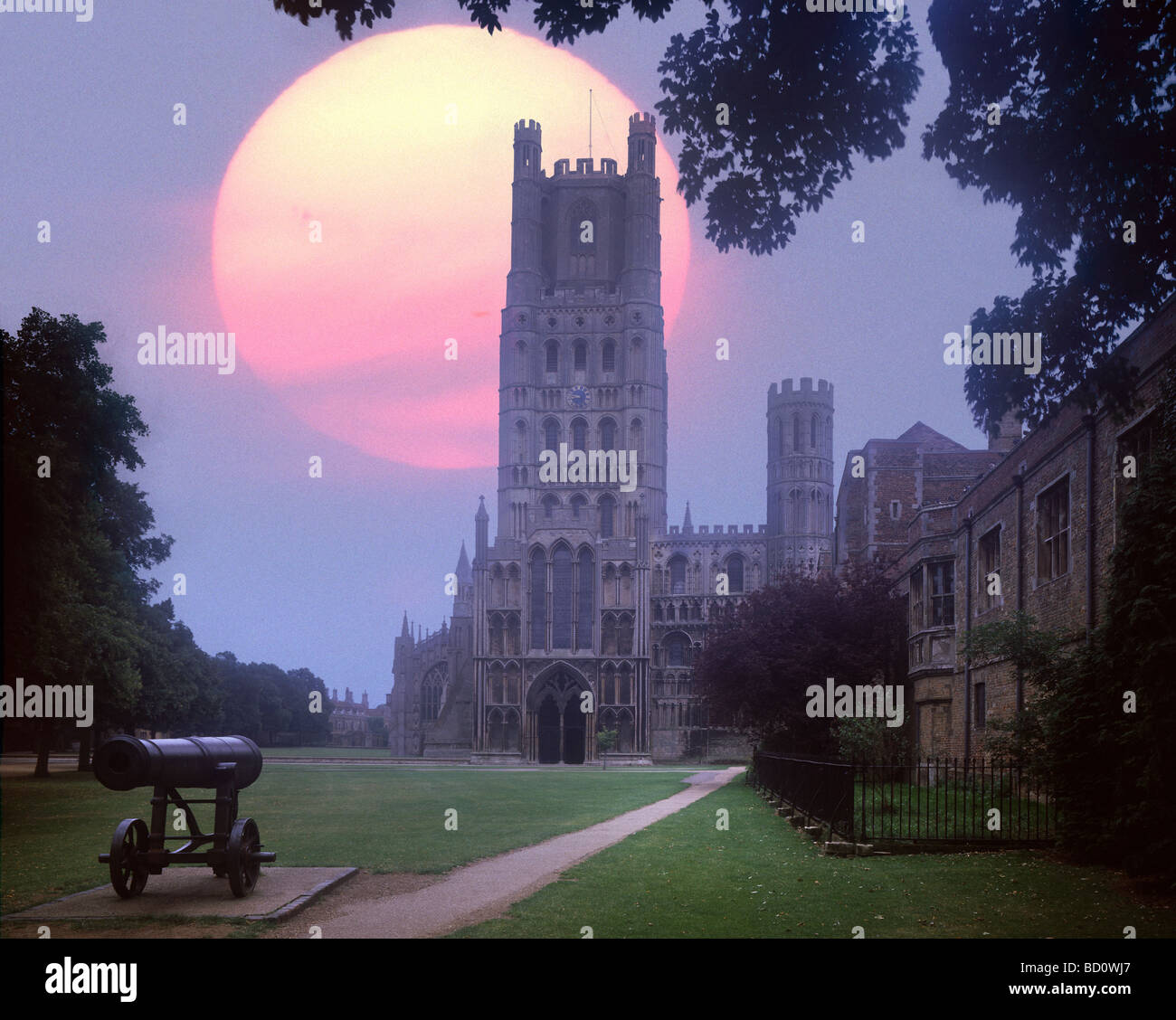 GB - CAMBRIDGESHIRE: Cattedrale di Ely Foto Stock