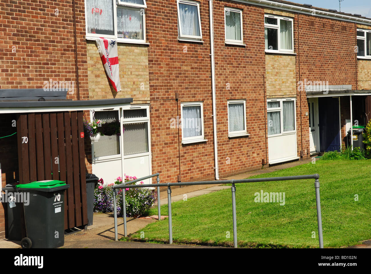 English casa Consiglio . Foto Stock