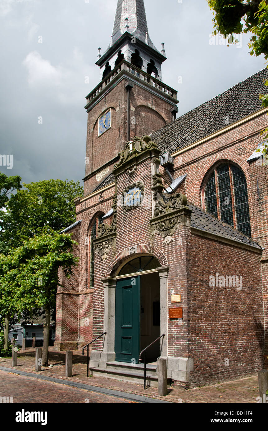 Chiesa Broek in Waterland olandese North Holland Olanda Foto Stock