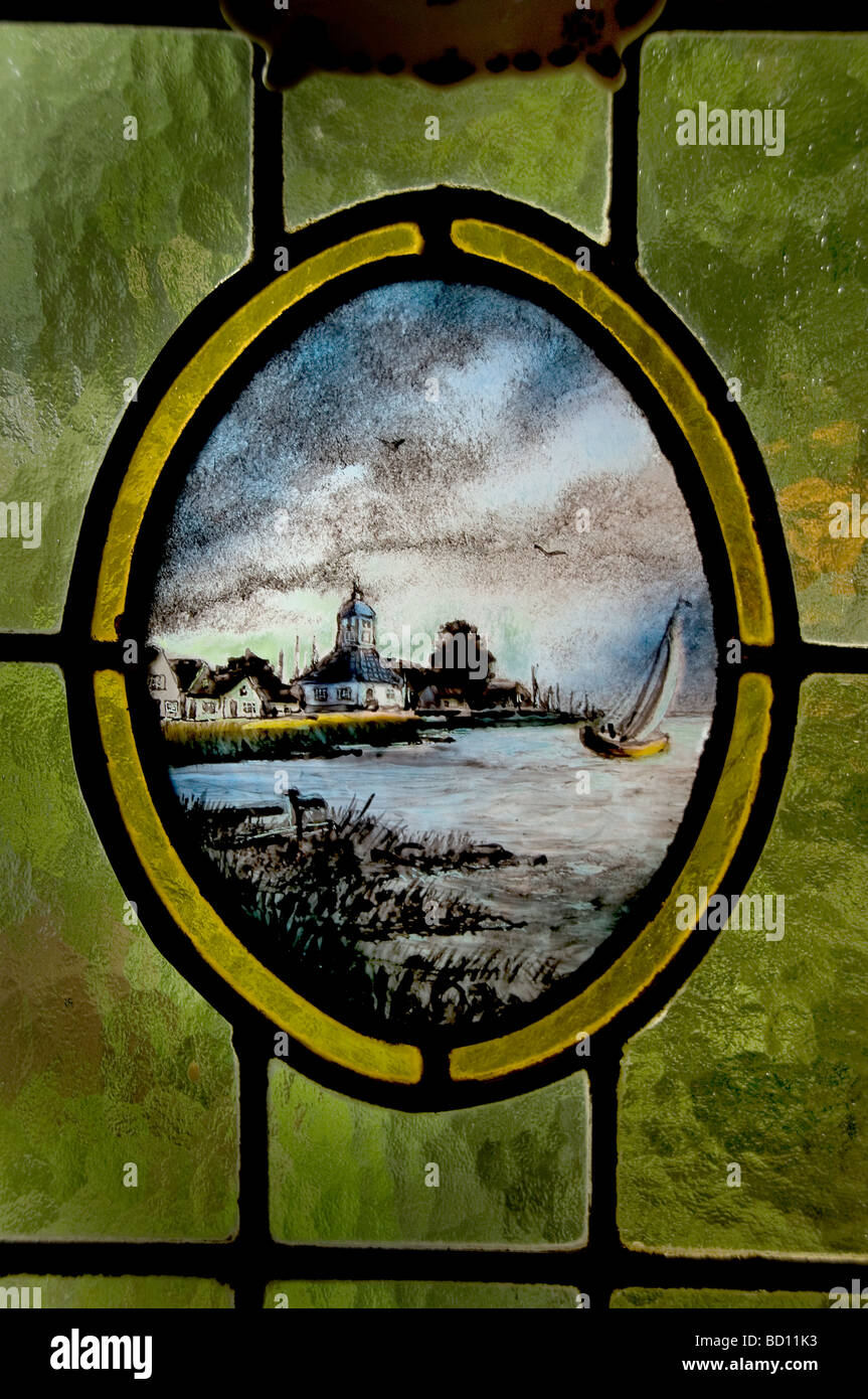 Broek in Waterland olandese North Holland Olanda Foto Stock