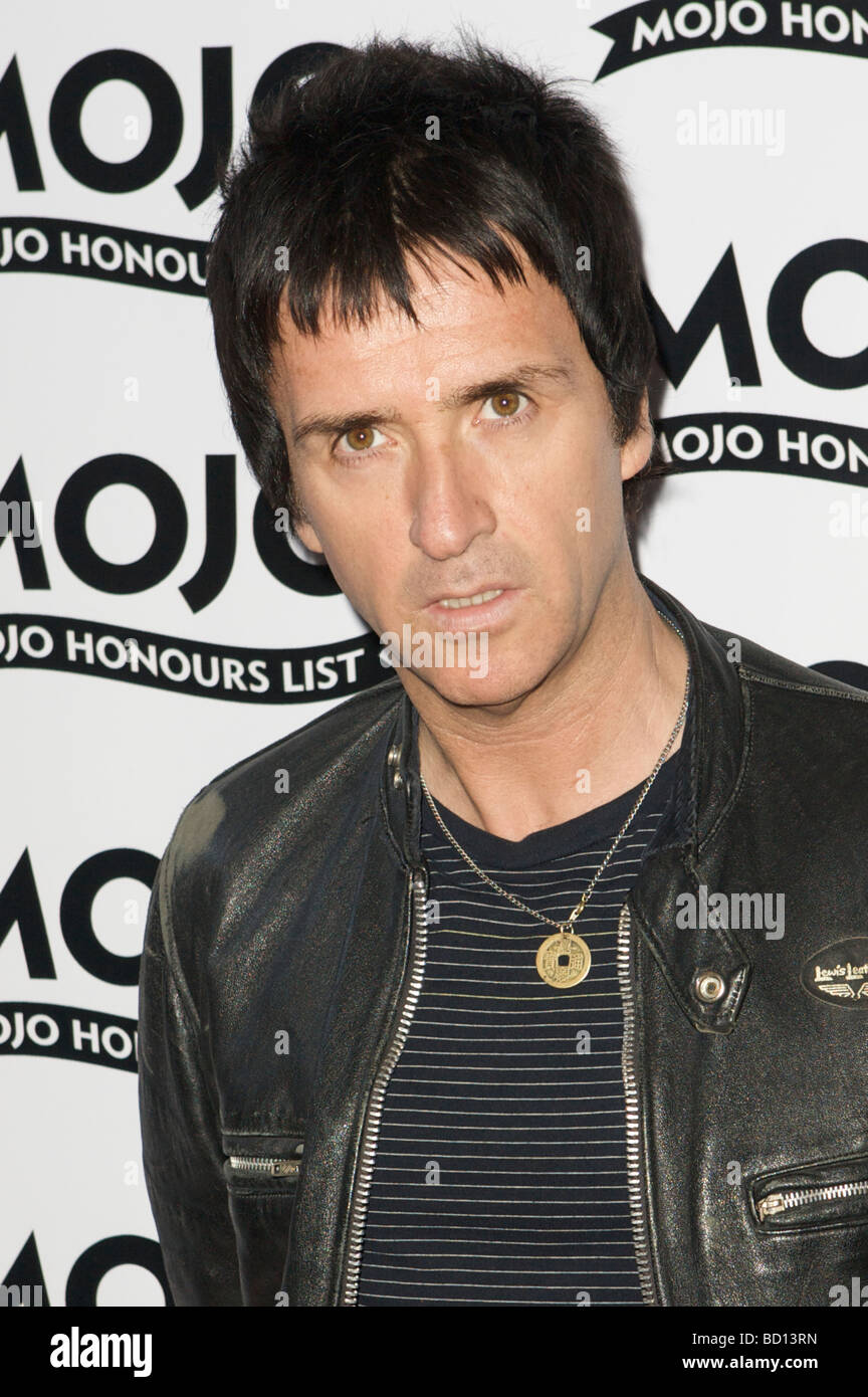 Londra 11 Giugno Pic mostra Johnny Marr frequentando il mojo elenco onora il Brewery London xi di giugno 2009 Foto Stock