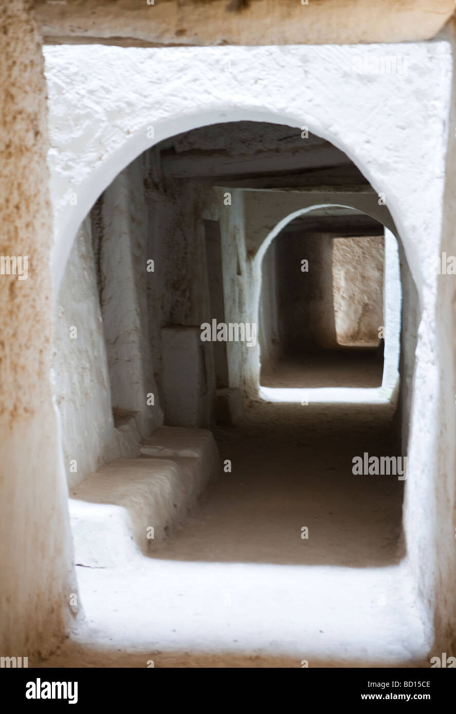 Libia Ghadames vecchia Medina Foto Stock