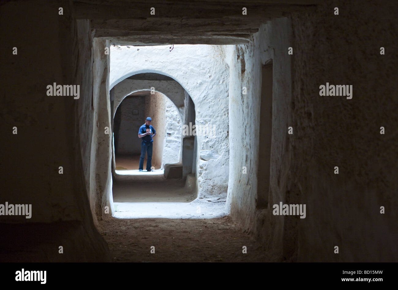 Libia Ghadames vecchia Medina Foto Stock