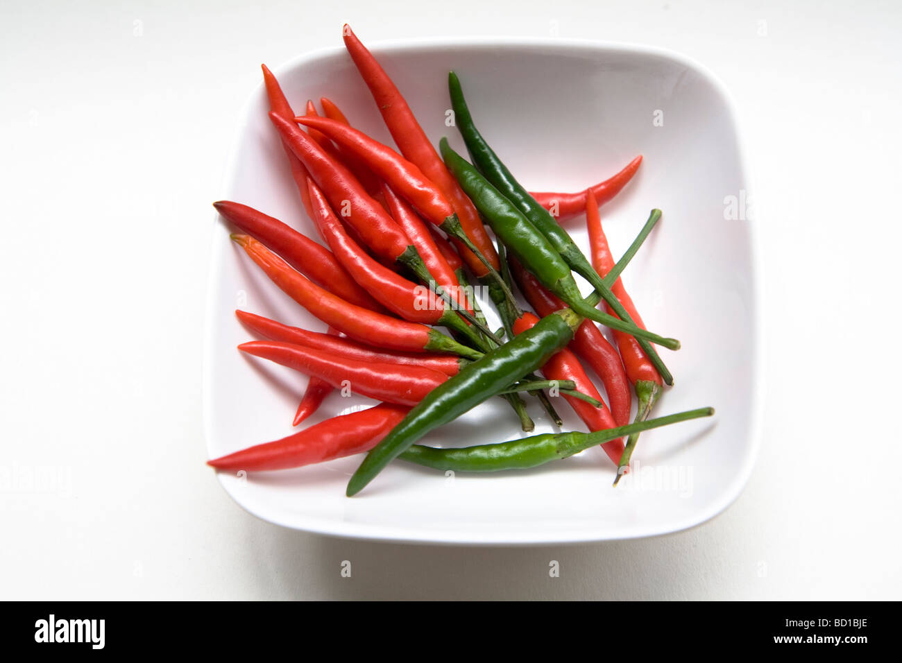 Peperoncino rosso Foto Stock