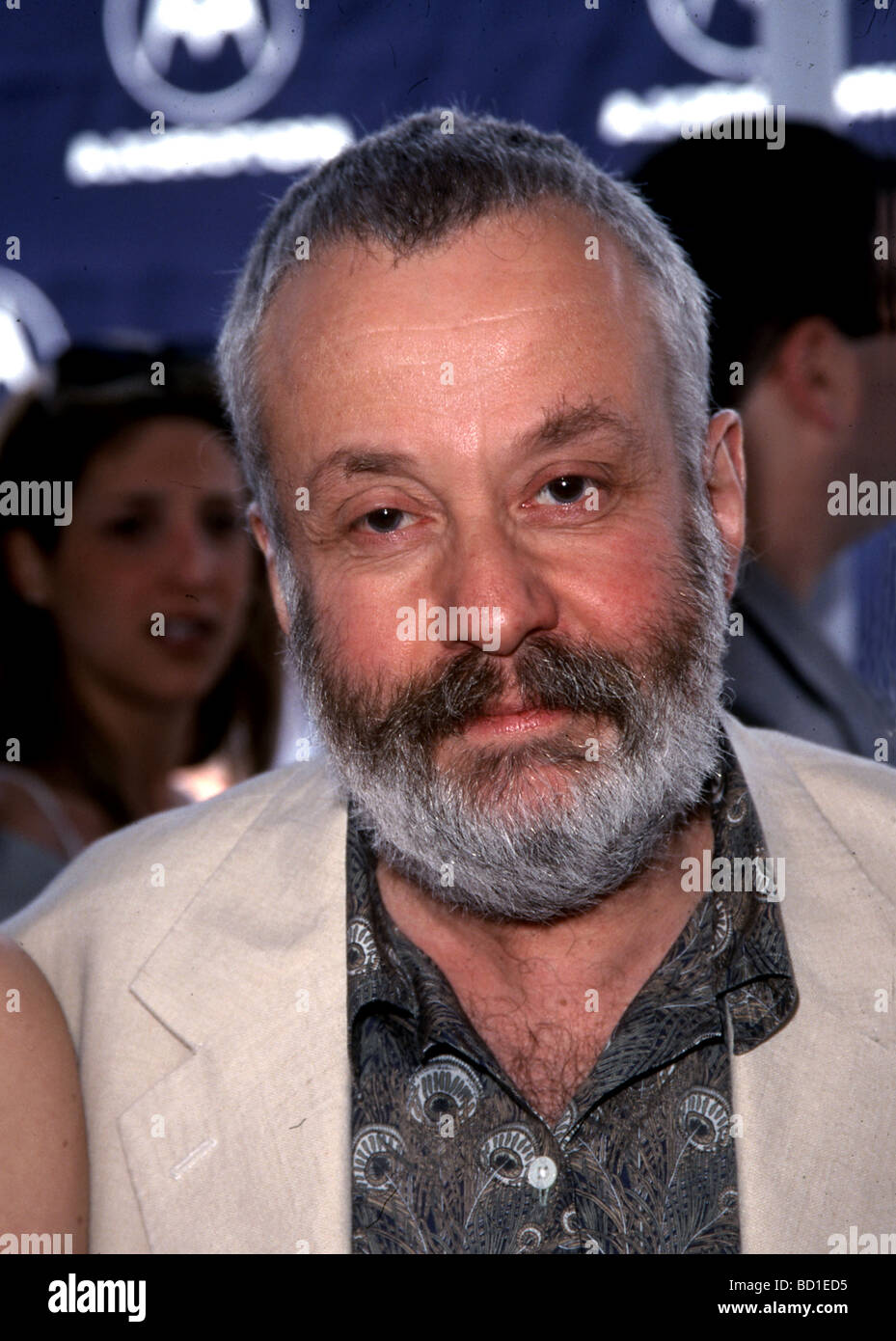 MIKE LEIGH - REGNO UNITO produttore di film nel 2008 Foto Stock