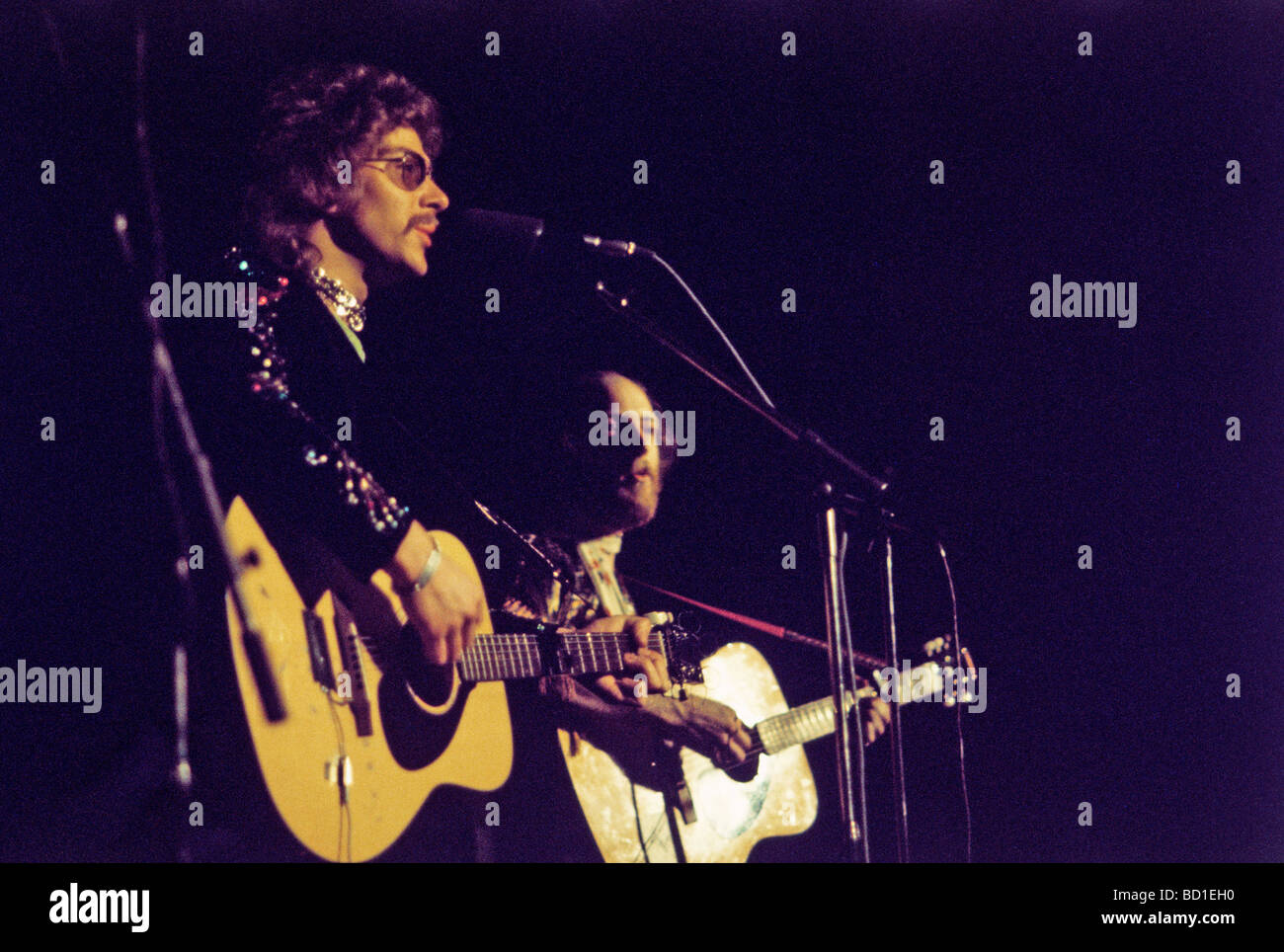 STRAWBS UKfolk/gruppo rock circa 1973 Foto Stock