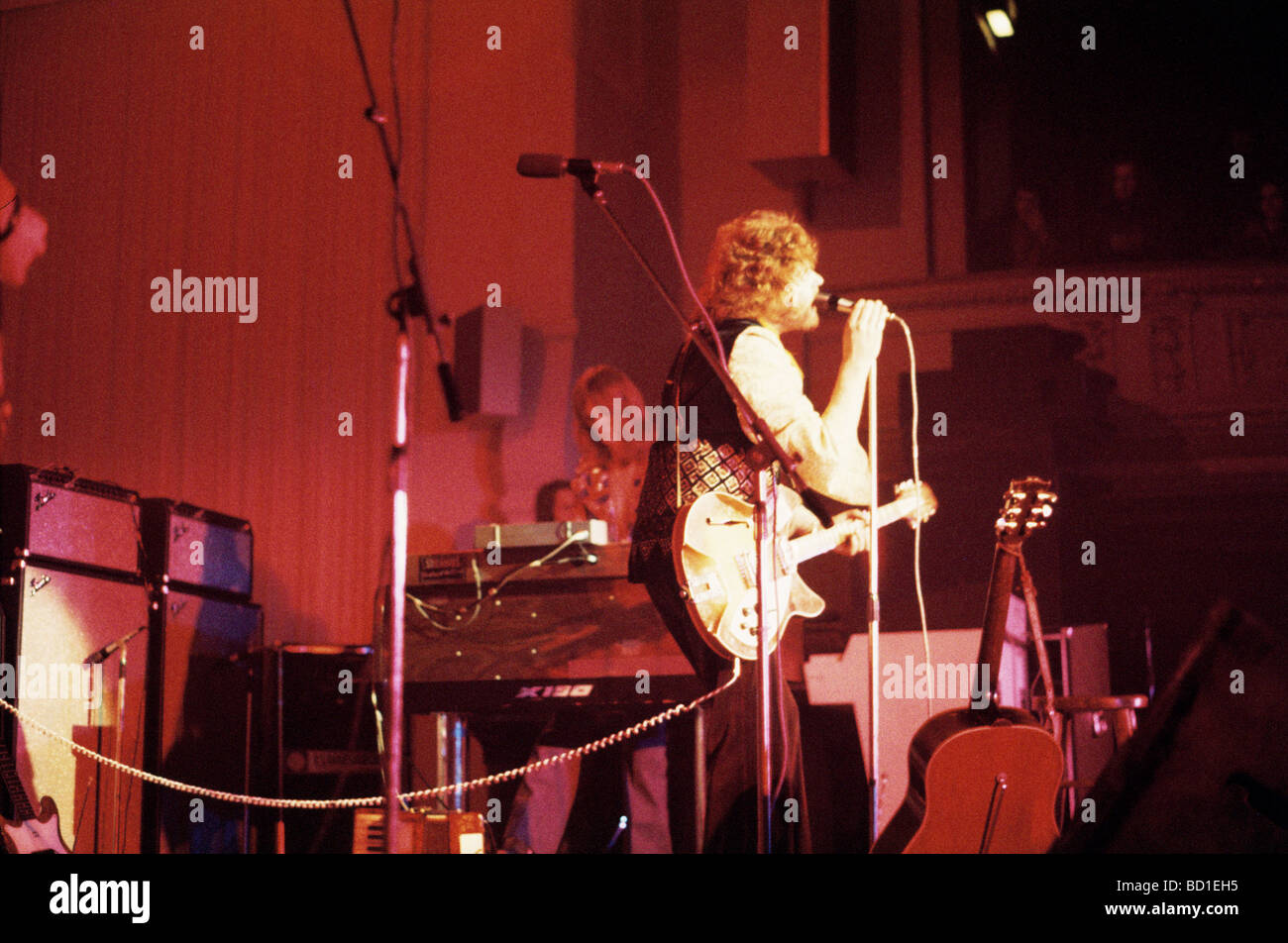 STRAWBS - REGNO UNITO indie in 1973 con Dave cugini a voce Foto Stock