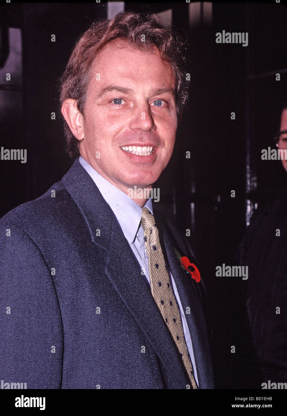 TONY BLAIR nel 1997 poco dopo essere diventato Primo Ministro Foto Stock