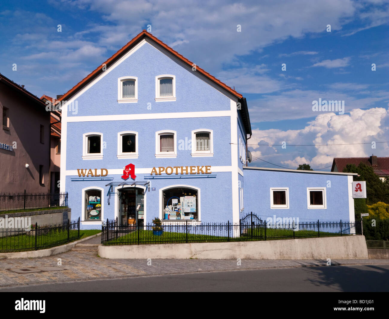 Apotheke Farmacia speziale, Germania Europa Foto Stock