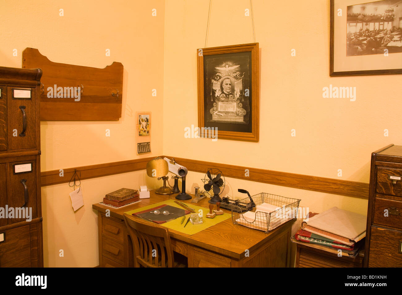 Commissione tributaria Office State Capitol Museum Phoenix in Arizona, Stati Uniti d'America Foto Stock