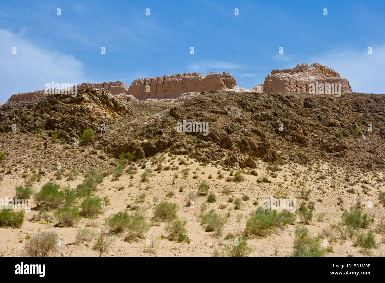 Ayaz Qala fortezza in Uzbekistan Foto Stock