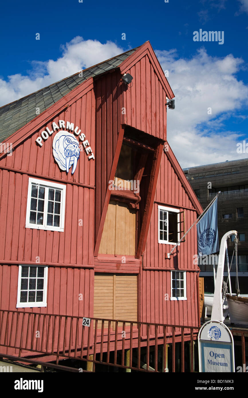Tromso polar museum immagini e fotografie stock ad alta risoluzione - Alamy