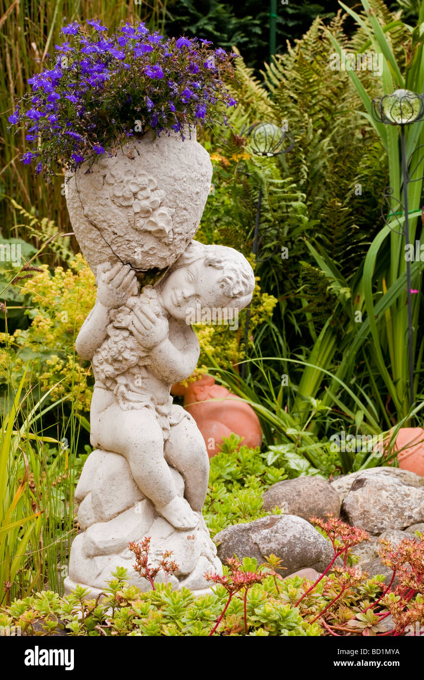 Giardino scultura, Angelo Foto Stock