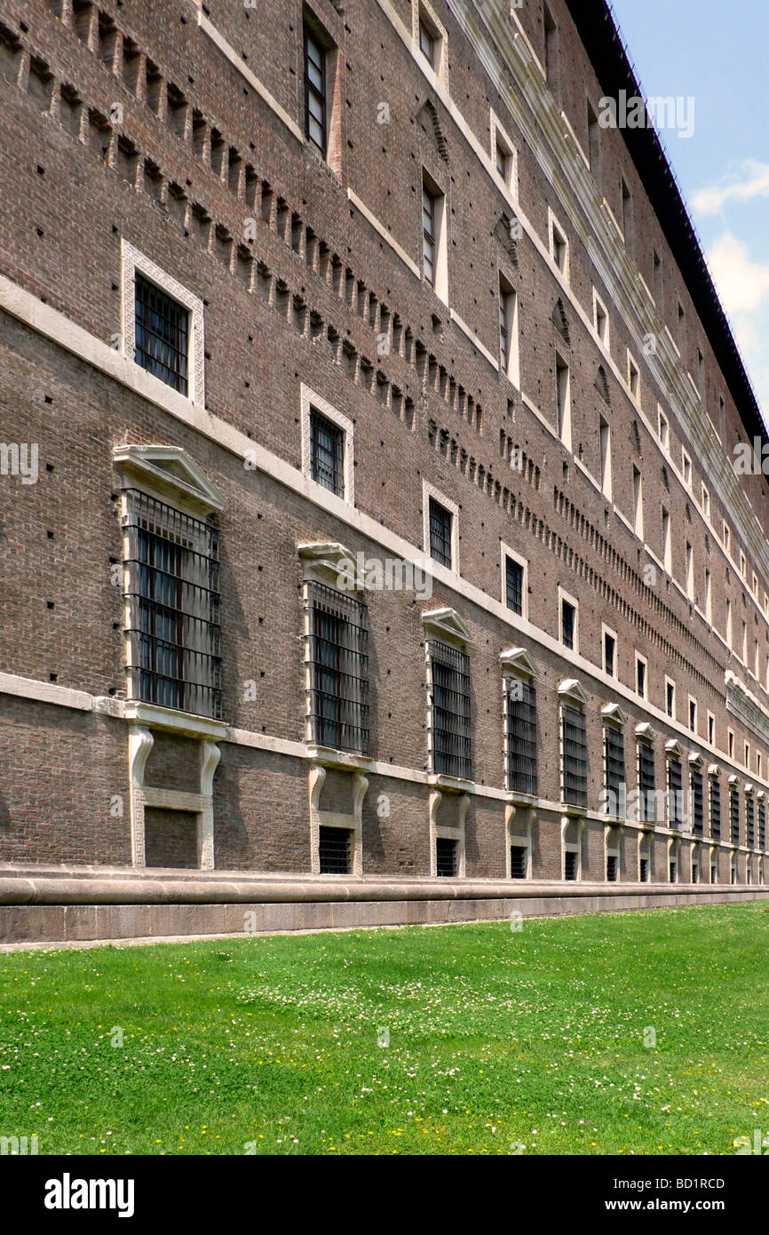Palazzo Farnese Piacenza Italia Foto Stock