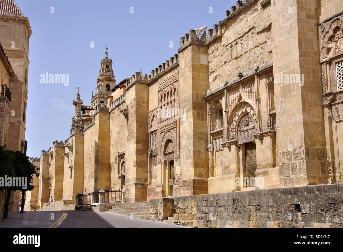 La Mezquita, Cordoba, in provincia di Cordoba, Andalusia, Spagna Foto Stock