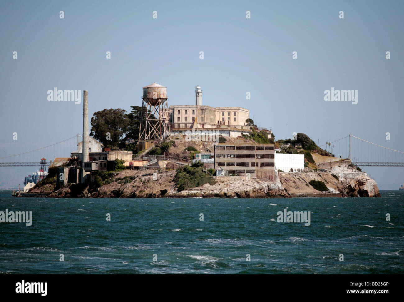 Alcatraz, San Francisco Stati Uniti d'America. Foto Stock