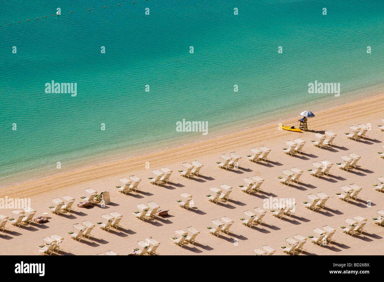 Spiaggia esotica Foto Stock