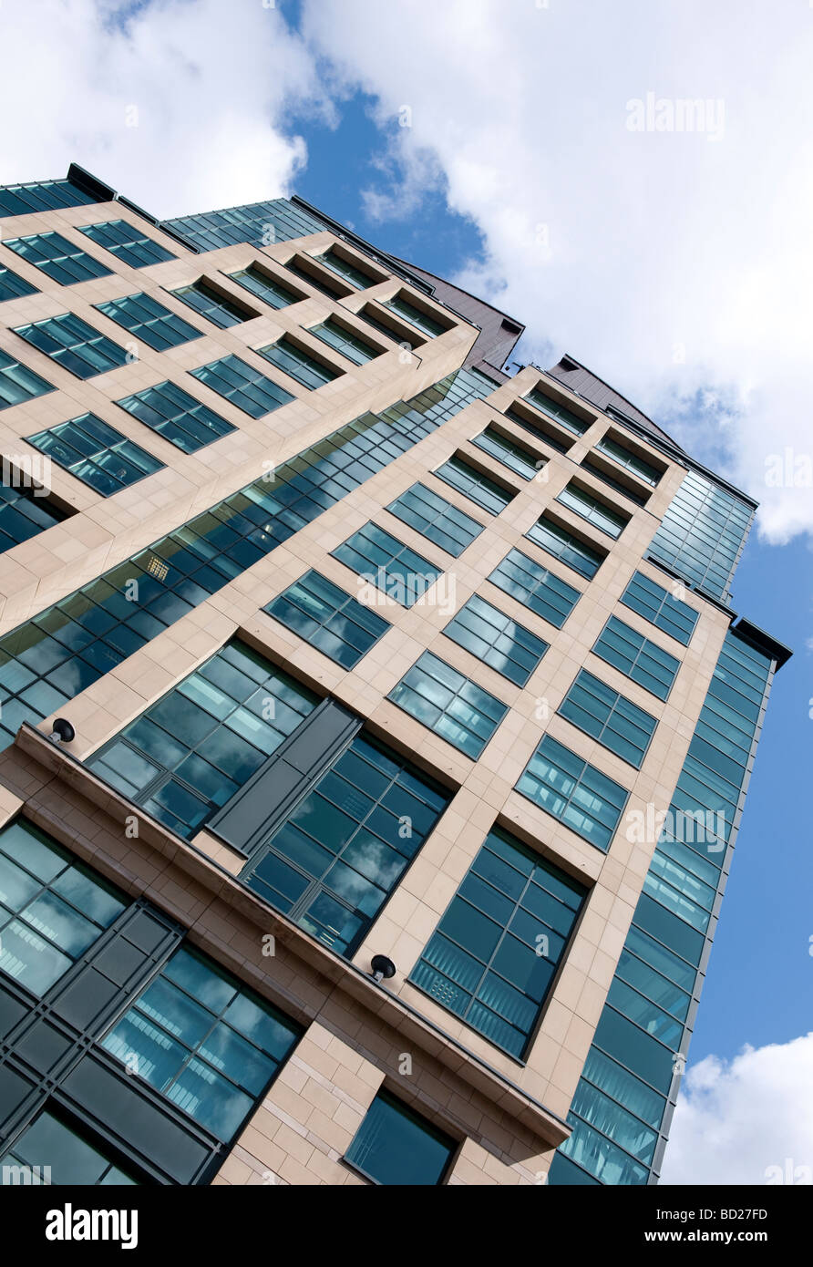 Wella edificio nel centro di Manchester Foto Stock