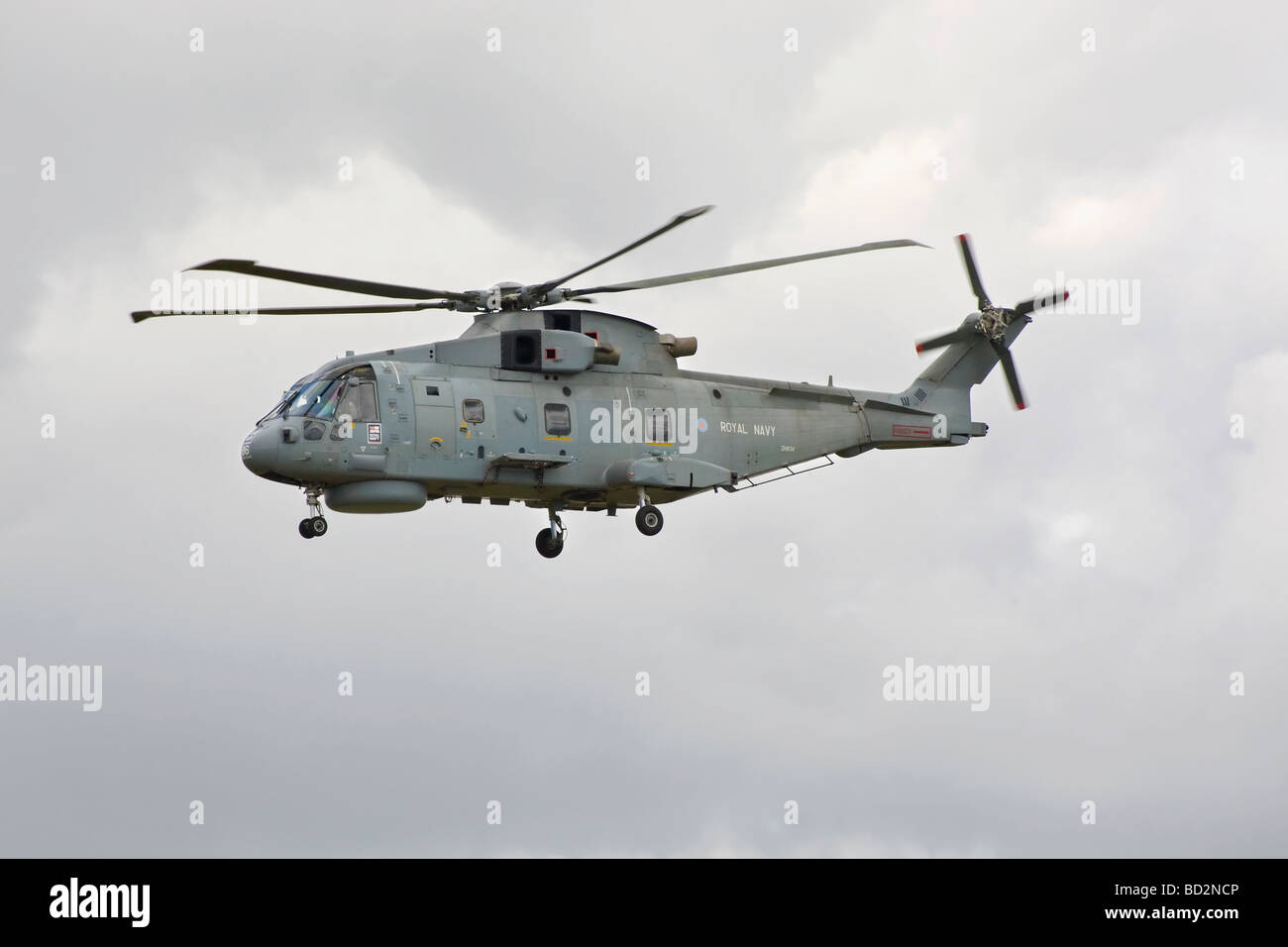 La Royal Navy Westland Merlin anti sommergibile elicottero Foto Stock