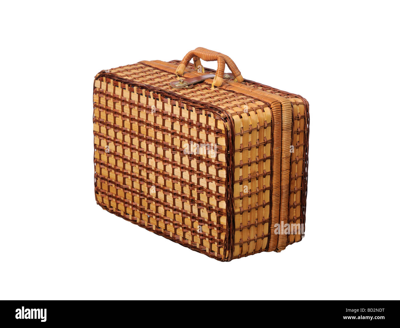 Tradizionale Cesto picnic Foto Stock