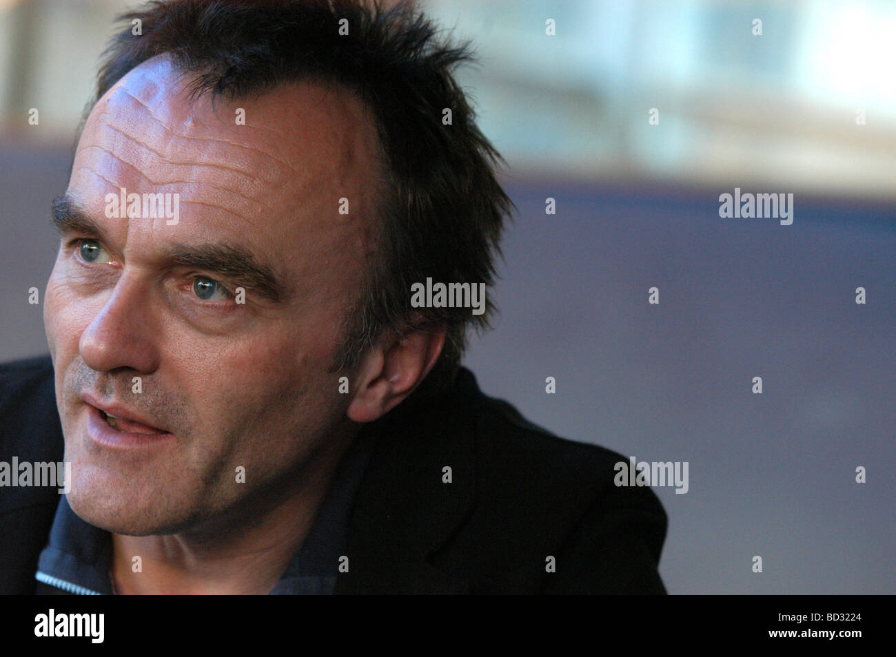 British film produttore e regista Danny Boyle Foto Stock