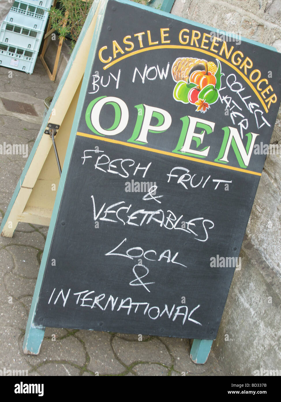 Hay-on-Wye Powys Galles GB UK 2009 Foto Stock