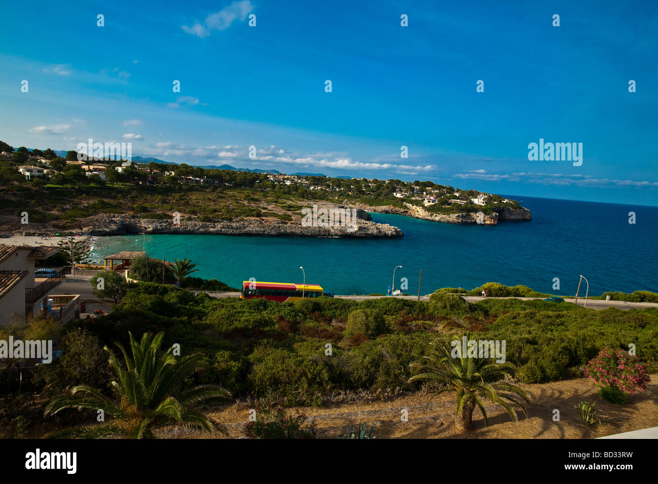 Anguila Cala Mandia Maiorca Isole Baleari Spagna Foto Stock