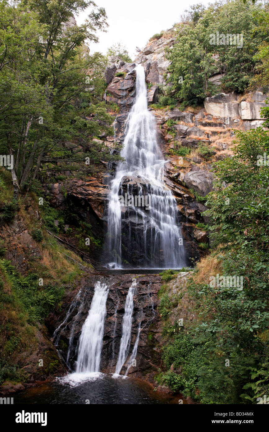 Le cascate di cevennes Foto Stock