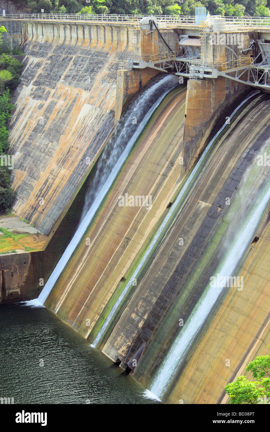 Rio Ebro Embalse de a Sobron 10 Foto Stock