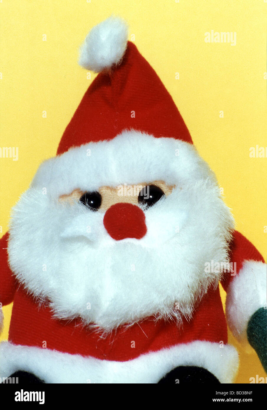 Babbo Natale toy Foto Stock