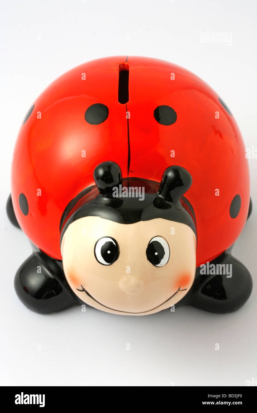 Lady bird Foto Stock