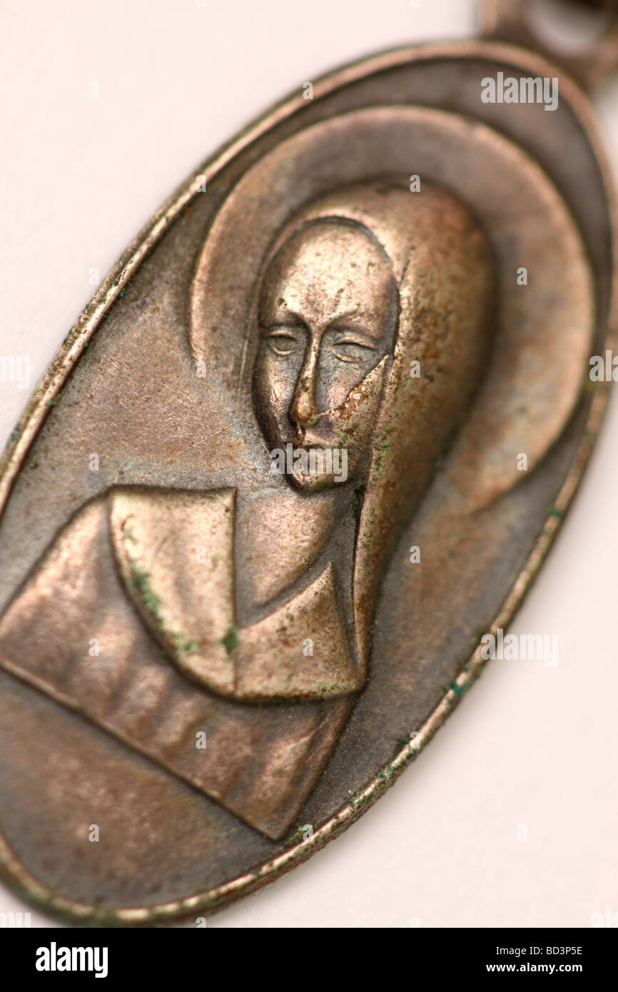 Maria madre di Gesù Cristo la fede cristiana il fascino di credenza Foto Stock