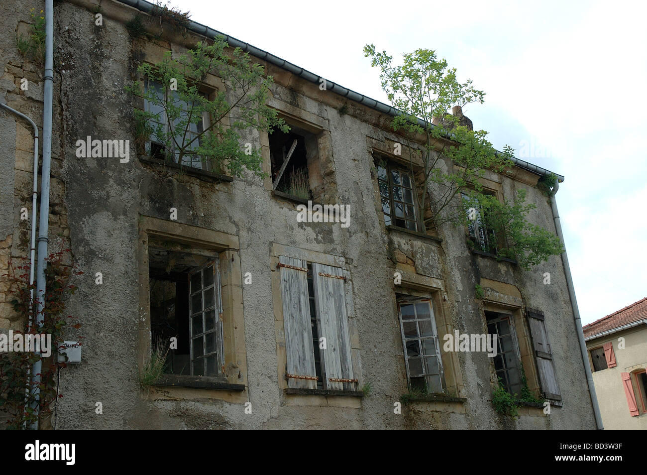 Casa rovina Montmedy Cittadella di Montmedy per Longuyon Meuse en Lorriane 55 Francia Europa Foto Stock