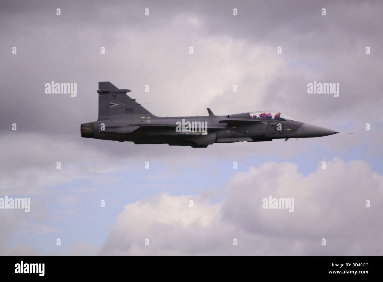 Il USAF F15 aquila in volo Foto Stock