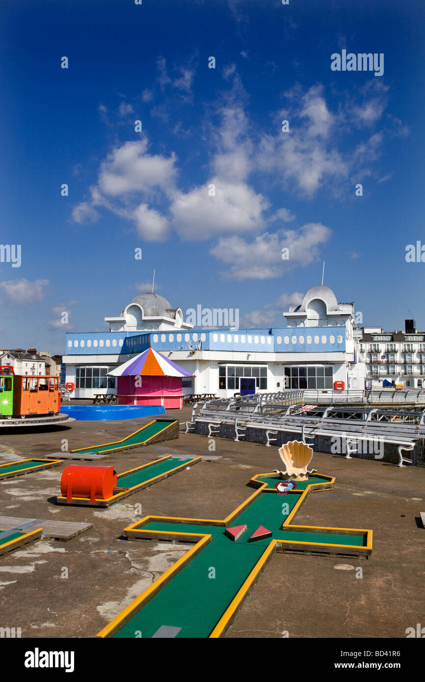 South Parade Pier Southsea Portsmouth Foto Stock