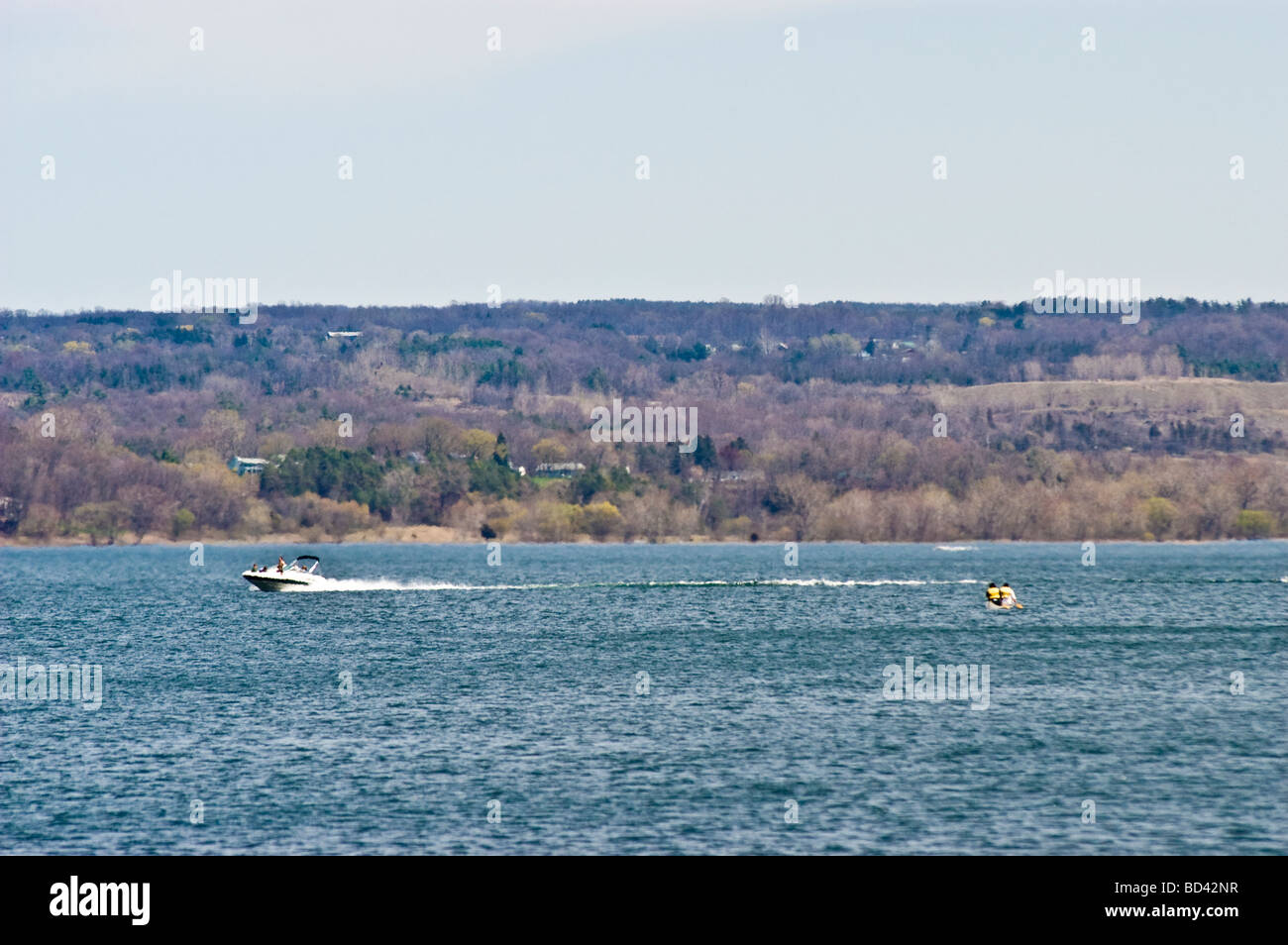 Cayuga Lake, regione dei Laghi Finger, New York, NY, STATI UNITI D'AMERICA, USA, Stati Uniti Foto Stock