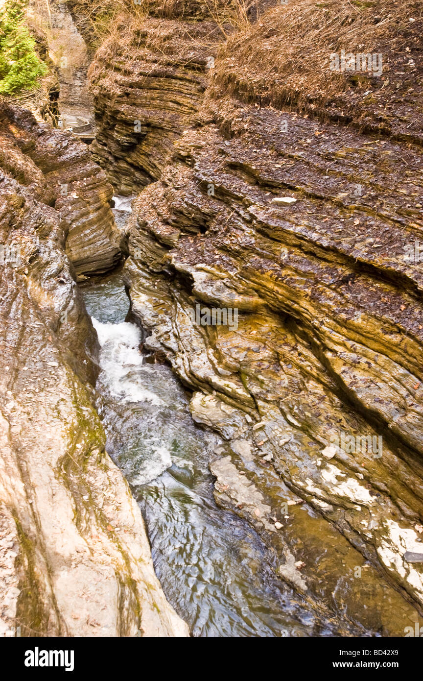 Watkins Glen State Park , New York, Stati Uniti, STATI UNITI D'AMERICA, Stati Uniti d'America Foto Stock
