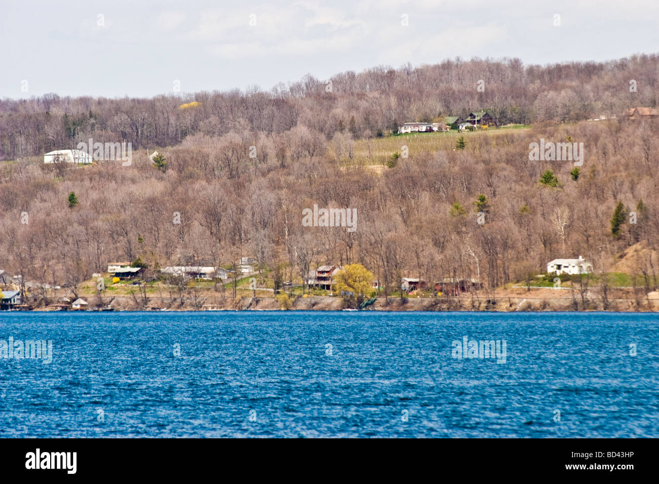 Cayuga Lake, regione dei Laghi Finger, New York, NY, STATI UNITI D'AMERICA, USA, Stati Uniti Foto Stock