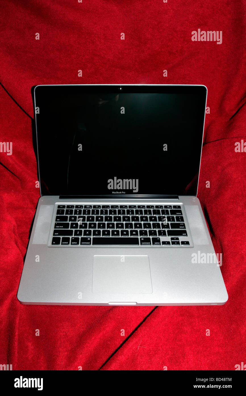 Macbook Pro 2,83 GHZ 500GB di HD Foto Stock