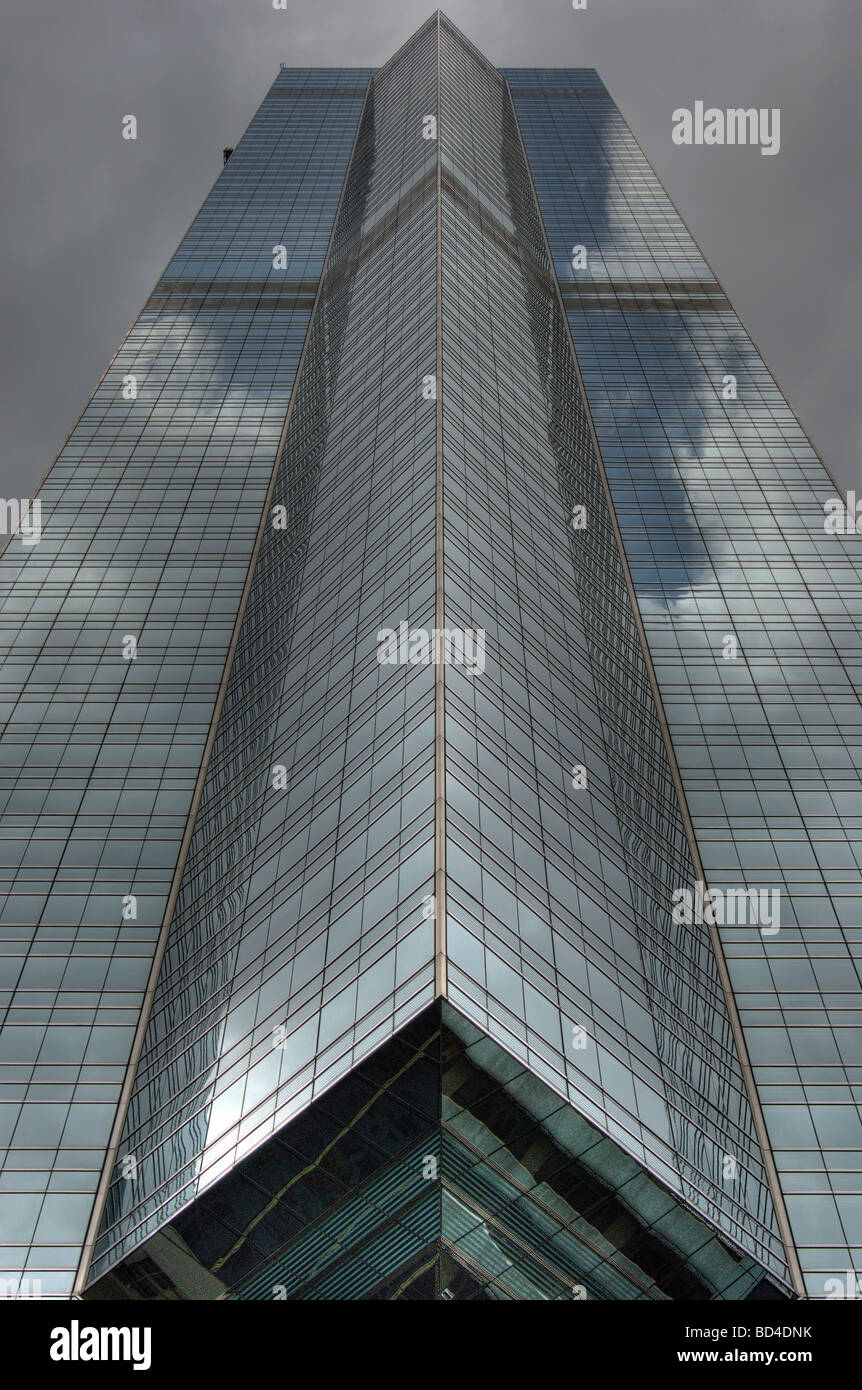 Il centro grattacielo, il distretto centrale di Hong Kong Foto Stock